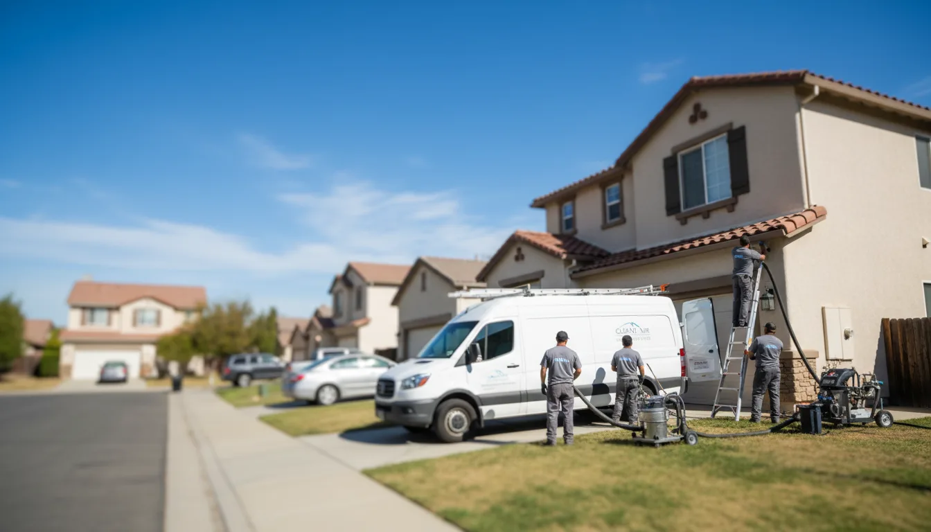 Air Duct Cleaning in Lakeland, GA near me